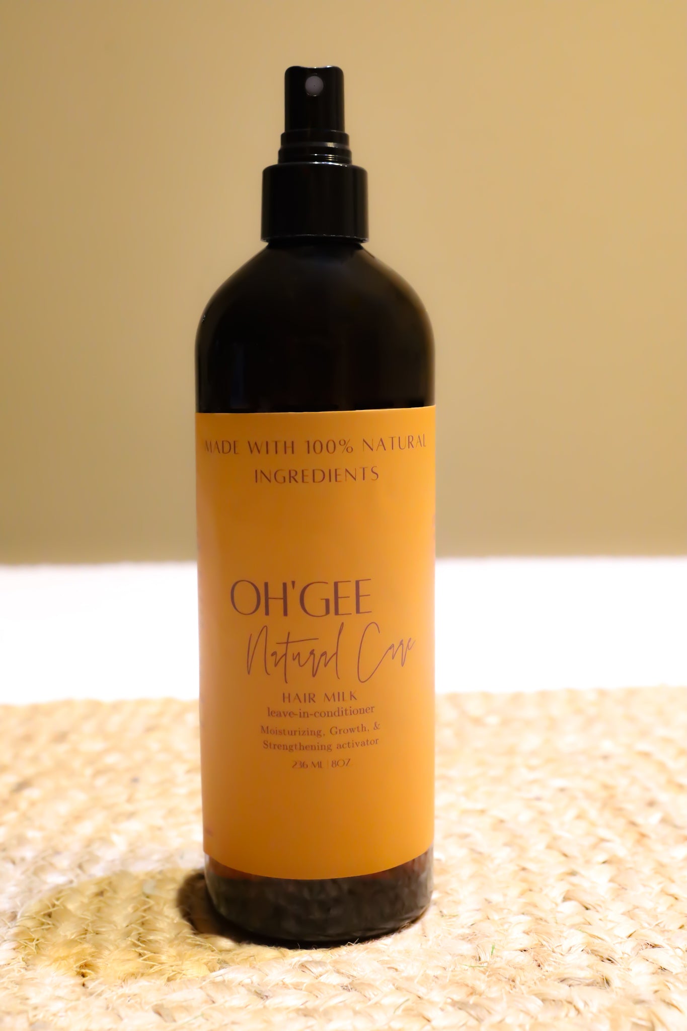 Oh'Gee Natural Care Hair Milk